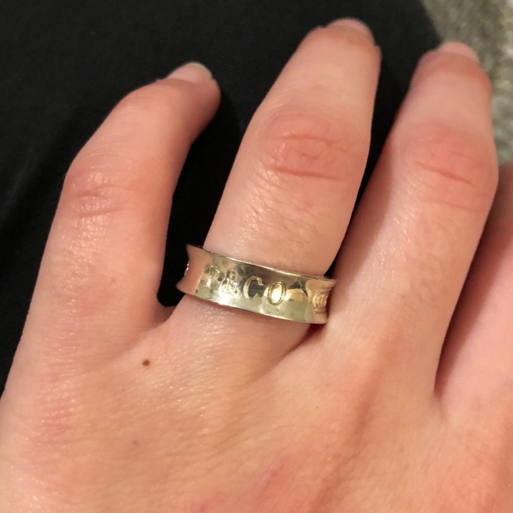 Tiffany & Co Ring Size 6.5